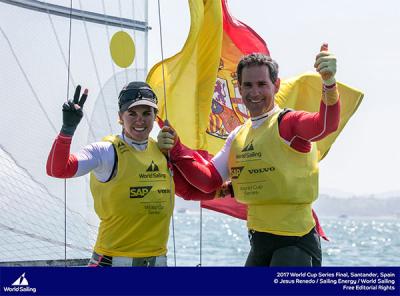 Oro para Fernando y Tara. Mañana más finales