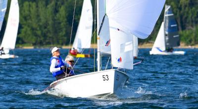 Otro italiano gana el Mundial de Vaurien, lo que se repite desde 2018, y el Náutico Vigo es oro, júnior, con Nico y Martín en Eslovaquia