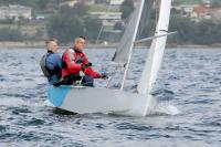 Pablo Cabello, con Óscar Romero, reedita victoria en el Gallego de Vaurien al imponerse in extremis en la manga final