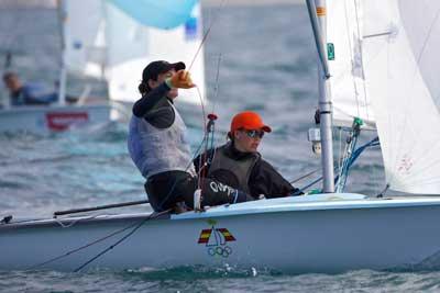 Pacheco y Betanzos, en la quinta cita de la Copa del Mundo de vela