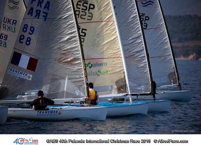 Palamós rememora el 40 aniversario de la Finn Gold Cup