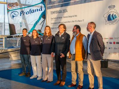 Patricia Suárez y Melania Henke arrancan en Galicia su nuevo proyecto olímpico