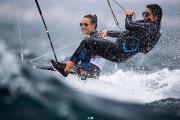 Paula van Wieringen y María del Mar Gil ganan el Campeonato de Baleares de 420 Paula van Wieringen y María del Mar Gil ganan el Campeonato de Baleares de 420