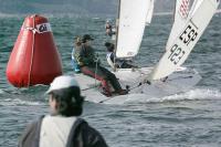 Paños al viento en la Ría de Vigo con 300 barcos en el VII Trofeo Granitos Ibéricos