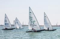 Penúltimo y decisivo asalto en la bahía de Cádiz de la XX Liga de Patín a Vela