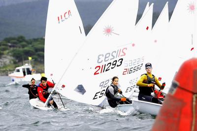 Portosín promueve el I Campeonato Social destinado a su Escuela de Vela