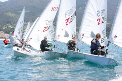 Portosín retoma este sábado el Campeonato Gallego de la Clase ILCA