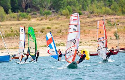  Primera prueba del campeonato de Castilla la Mancha de windsurf infantil y juvenil 2019.