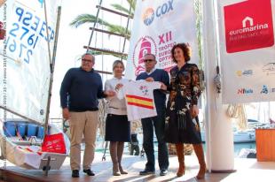 Puesta de largo para el 12º Trofeo Euromarina Optimist Torrevieja Puesta de largo para el 12º Trofeo Euromarina Optimist Torrevieja