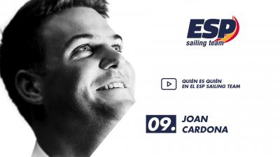 Quién es quién en el ESP Sailing Team: Joan Cardona