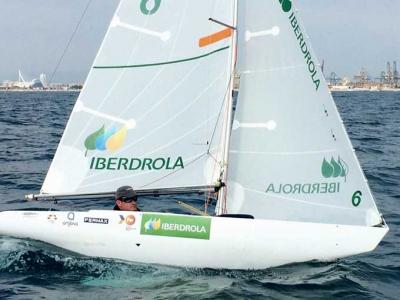 Rafa Andarias defenderá la Copa de España de 2.4mR en Mallorca.