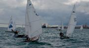 Ramón Calero, primer líder de la XXI Liga de Patín a Vela Ramón Calero, primer líder de la XXI Liga de Patín a Vela