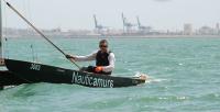 Ramón Calero se proclama campeón de Andalucía de Patín a Vela