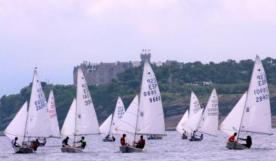 Record de inscritos en la Semana Internacional de Vela con el Campeonato de España de Snipe