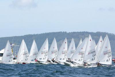 Regata de Primavera en Canido con el 50ª Aniversario del Club Marítimo