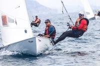 Romero y Moreno Campeones de España de Flying Dutchman en Altea