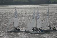 Santander. Julio Cabrero & Cía. y Mojito se repartieron  las victorias en la 1ª tirada del Trofeo GIPSY de Snipe