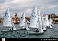 Se celebró en aguas de la bahía de Gijón, el VI Trofeo de San Pedo de Vela Ligera