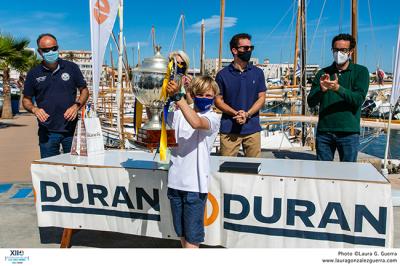 Sean Sadler se alza con el Trofeo Duran en Cala Gamba