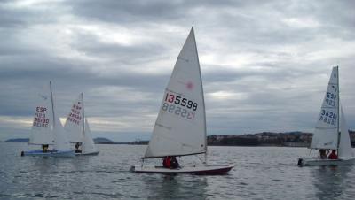 Segunda jornada del entrenamiento-regata OPEN Rodeira