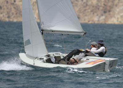 Segunda Jornada Europeo y Nacional Snipe Femenino con todo por decidir en la final dominical