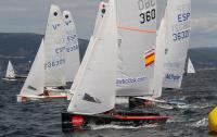 Segundo acto de la Semana Abanca con el Trofeo Concello de Vigo de vela ligera