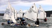  Semana Abanca-A Coruña Nautical FestivaL - Aplazado Cidade da Coruña de optimist por el aviso de temporal