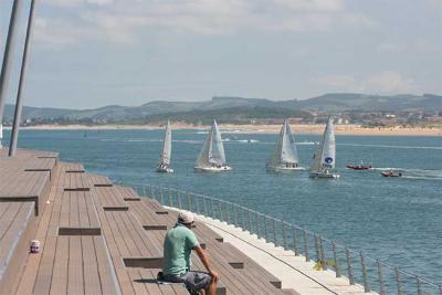 Semana de Santander. Los santanderinos “pasan” de la Vela.