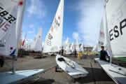 Semana Olímpica Canaria. 1ª jornada suspendida por exceso de viento Semana Olímpica Canaria. 1ª jornada suspendida por exceso de viento