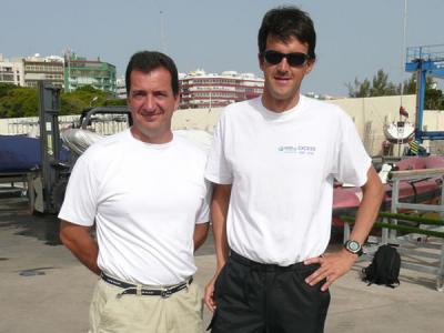 Sergio Cantero y Juan Carlos Rodríguez son los nuevos vencedores del Campeonato de Canarias 2009 de Vela, clase Ideal 18