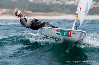 Silvia Morales retiene la tercera posición en Viana do Castelo