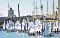 Sin pruebas por segundo día en la 8ª Regata Ciudad del Puerto, Trofeo Excellence Cup de Optimist