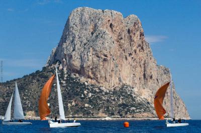 Sven Stadel y Suso del Toro hacen pleno y se colocan líderes en la final de Calpe