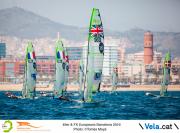 Todo a punto para que Barcelona dé el pistoletazo de salida del Campeonato de España de Clases Olímpicas Todo a punto para que Barcelona dé el pistoletazo de salida del Campeonato de España de Clases Olímpicas