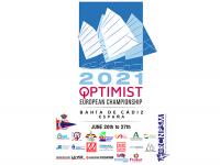 Todo listo en la bahía de Cádiz para el Campeonato de Europa de Optimist