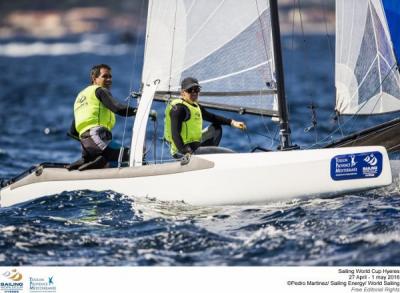 Todos los españoles desciendes puestos en Hyeres