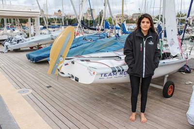 Triple podio del Team RCNP en el Campeonato de Baleares de Laser Radial