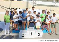 Triunfo ajustado de Marina Garau en el II Trofeo Cluma de Optimist