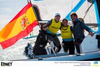  Támara Echegoyen y Berta Betanzos ganan el Mundial FX