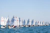 Tímido arranque del Trofeo Excellence Cup de Optimist 