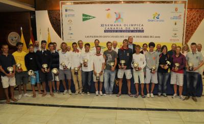 Última jornada de la XI Semana Olímpica Canaria de Vela “Trofeo El Corte Inglés”, 
