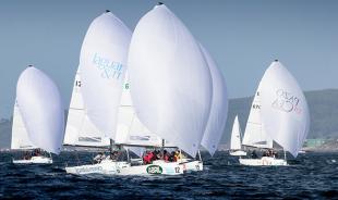 Ultimo acto de las J70 Villalia series en Vigo antes del nacional de A Coruña Ultimo acto de las J70 Villalia series en Vigo antes del nacional de A Coruña