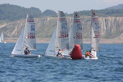 Una pareja polaca está a un paso de ganar el Campeonato de Europa L´Equipe en el Abra 