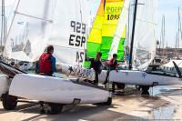 Valencia acoge la copa de España de Catamaranes