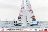 Vela olímpica: Bronce en el Europeo de 470 para Jordi Xammar y Nico Rodríguez