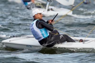 Vela olímpica: Campeonato del Mundo  Los ILCA 7 españoles se estrenan con plaza de país provisional para los JJOO