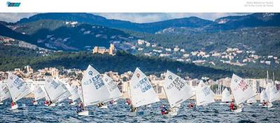  Viento rolón en el estreno del 64 Trofeo Ciutat de Palma