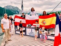 Violeta del Reino, bronce en el Campeonato de Europa de vela adaptada