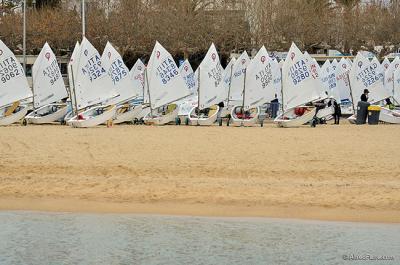 Vuelve el Palamós Optimist Trophy con más de medio millar de participantes llegados de 26 países