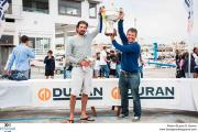 Víctor Pérez y Dries Crombe, vencedores absolutos del Trofeu Durán Víctor Pérez y Dries Crombe, vencedores absolutos del Trofeu Durán